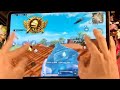 ［PUBG mobile］Six Fingers Claw Handcam㉗- CONQUEROR -