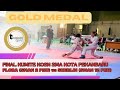 FINAL KUMITE PUTRI FLORA (SMAN 2 PKU) VS SHERLIN (SMAN 12 PKU) | KOSN SMA KOTA PEKANBARU