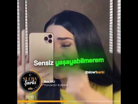 Naz Dej-Yandırdın Qelbimi Ay Aman 1(Kısım Azerbaijan🇦🇿)#nazdej #azerbaijan #aboneol #kesfet