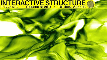 INTERACTIVE STRUCTURE - TOUCHDESIGNER TUTORIAL