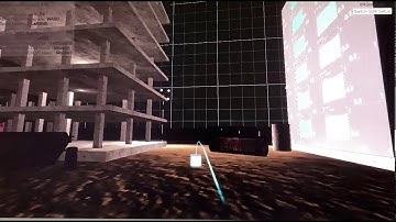 VR Player Teleport and Locomotion (Night)