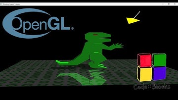 How to set up OpenGL in CodeBlocks!