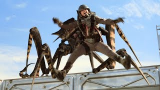 Starship Troopers (1997) Outpost 29 Battle 4K screenshot 5