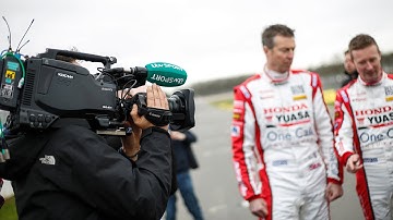BTCC Highlights on ITV4 | Donington Park 2014
