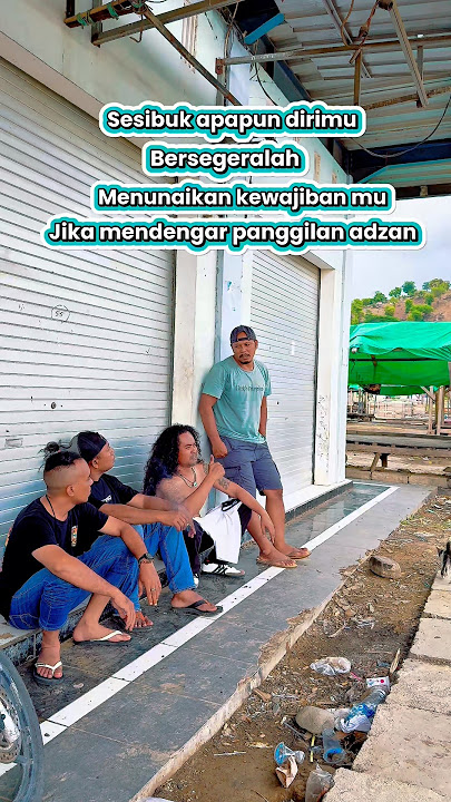 Sesibuk apapun dirimu, bersegeralah menunaikan kewajibanmu #viralvideo #funny #youtubeshorts