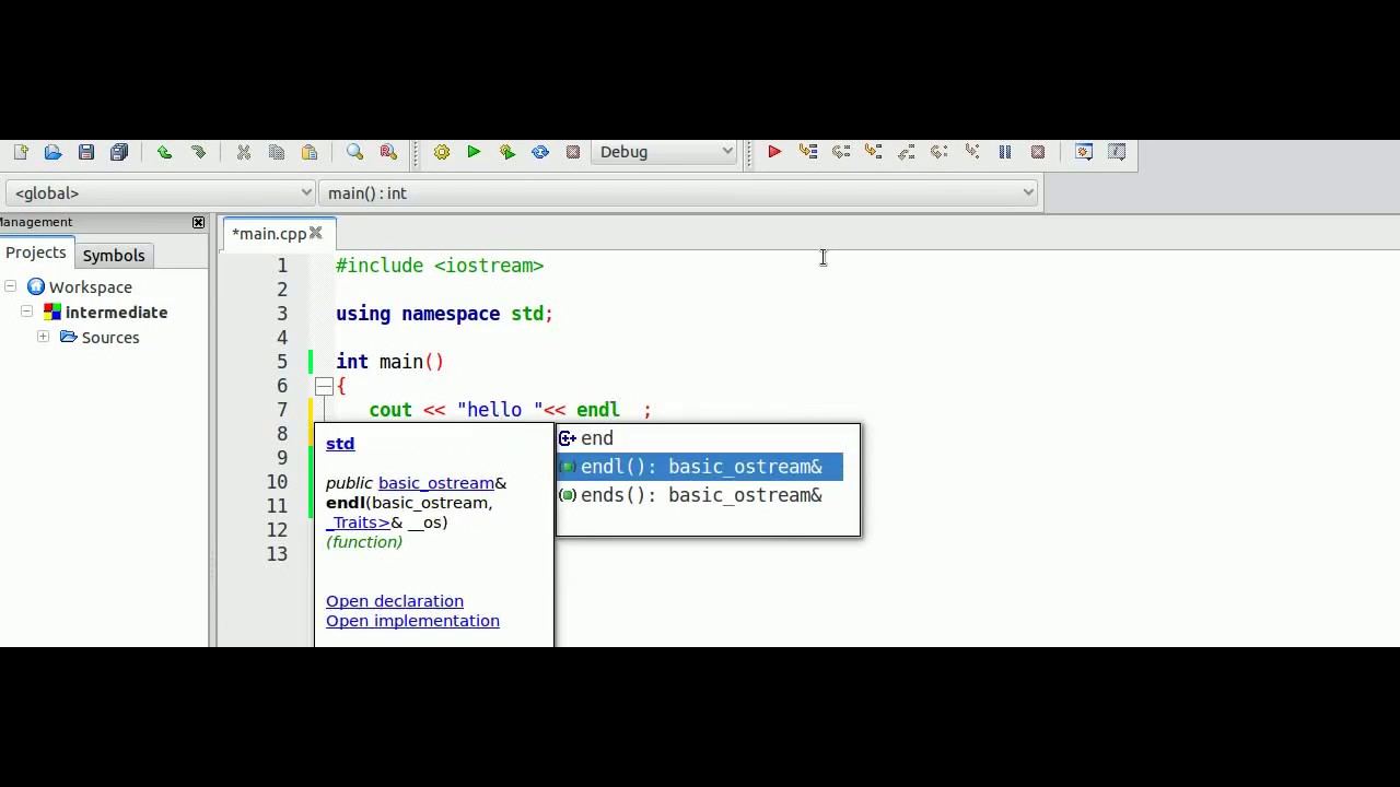 PROGRAMIM C++ Mësimi Nr.3 : Afishimi dhe variablat - YouTube