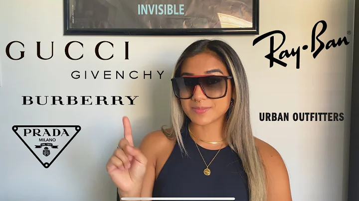 Sunglasses Collection//Telling you where you can buy them// Gucci, RayBan, Prada, Givenchy and More