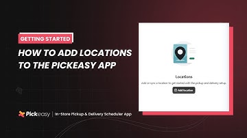 How to add locations to the Pickeasy app | Pickeasy User Guide