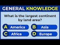 50 general knowledge questions how good is your general knowledge challenge 4