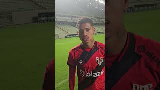 ⚫️🔴Marrony fala sobre a vitória e o gol marcado pelo Dragão na vitória sobre o América-MG #serieb