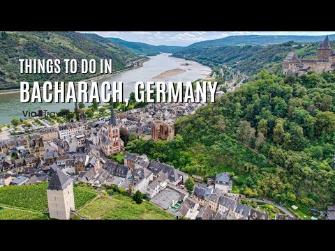 Video: The 9 Best Things to Do in Bacharach, Germany