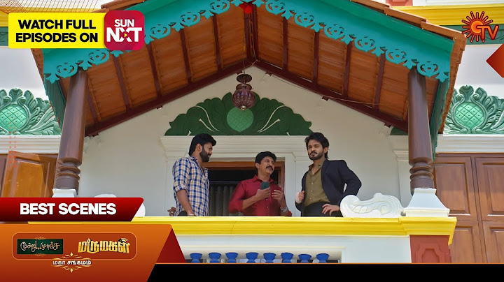 Marumagal & Moondru Mudichu Mahasangamam - Best Scenes | 25 June 2025 | Tamil Serial | Sun TV