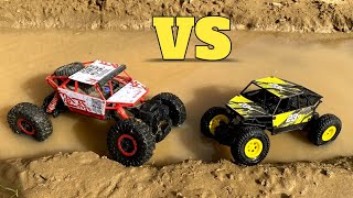 RC Rock Crawler 4wd vs 2wd | Remote Control Car | RC Car 4x4