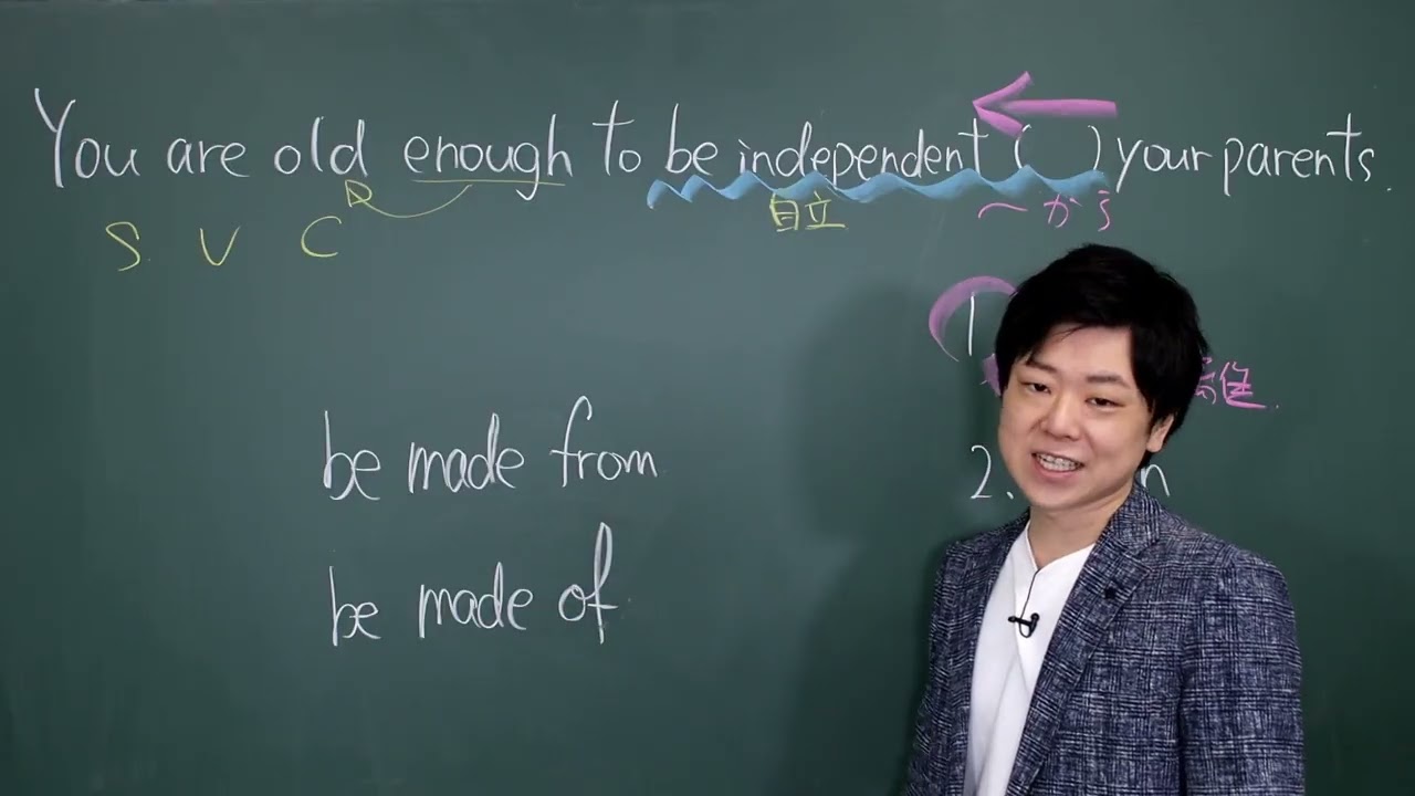 アプリ『スピード英文法』分野別問題解説動画　No.４４１