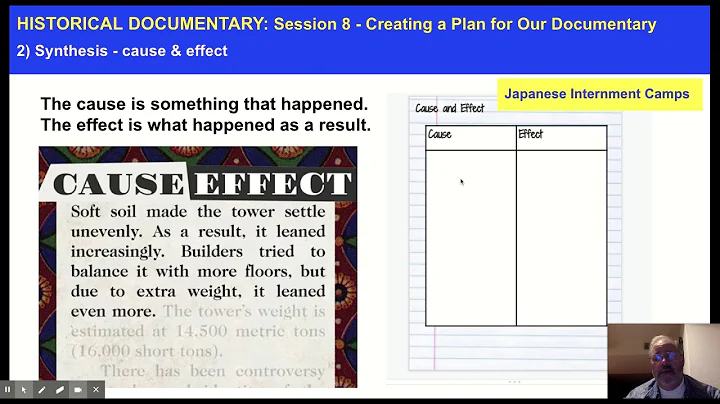 Hepp: DOC - Session 8 - Synthesis: Creating a plan...