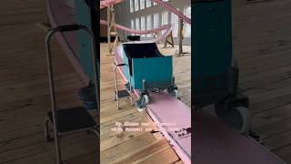 An Art Museum with a ROLLERCOASTER?! #massmoca #art #contemporaryart #rollercoaster