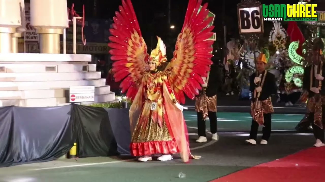 Tsanthree Ngawi Night Carnival || MTsN 3 NGAWI