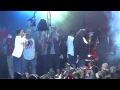 NAS BRING OUT LAURYN HILL AT SUMMER JAM 2012