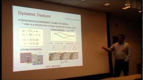 A talk on "Understanding Video of Crowded Environments" - Part 2 of 4