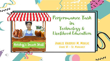 Performance Task in TLE VI