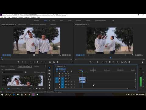 Video: Je, ninawezaje kung'arisha video katika Premiere Pro CC?