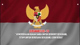 STORY WA TERBARU 30 DETIK || DIRGAHAYU RI KE - 76 || SELAMAT HARI ULANG TAHUN RI KE - 76