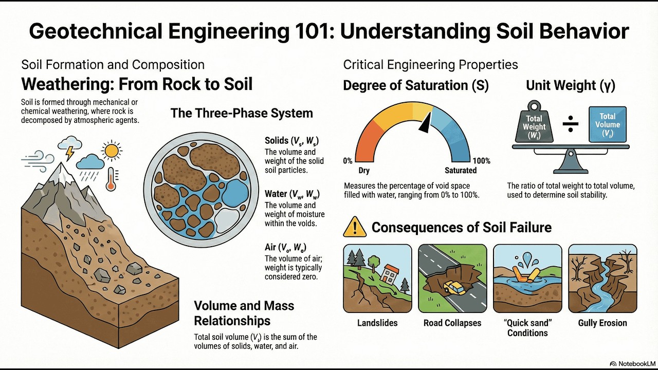 Soil Mechanics - Geotechnical Engineering (CE-221A), Part 1 | Civil ...