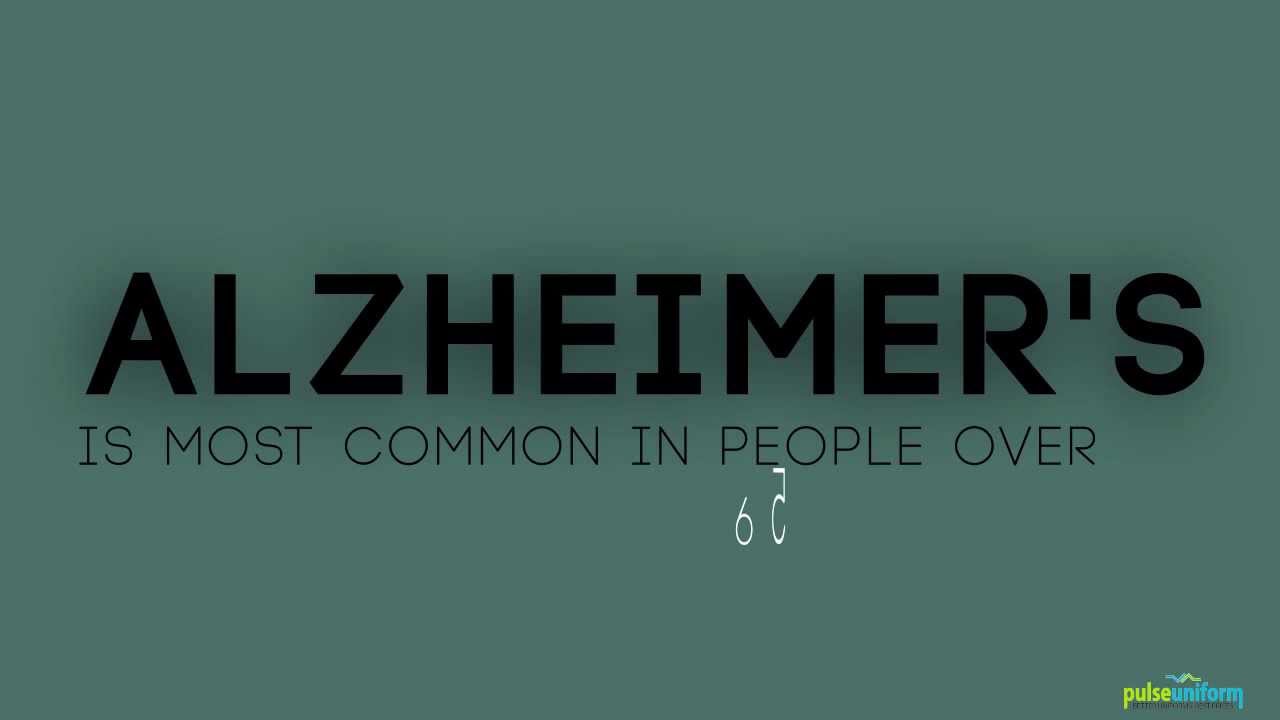Alzheimer's Disease in the USA- Facts and Statistics - YouTube