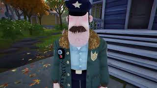 we play hello neighbor 2 part 7