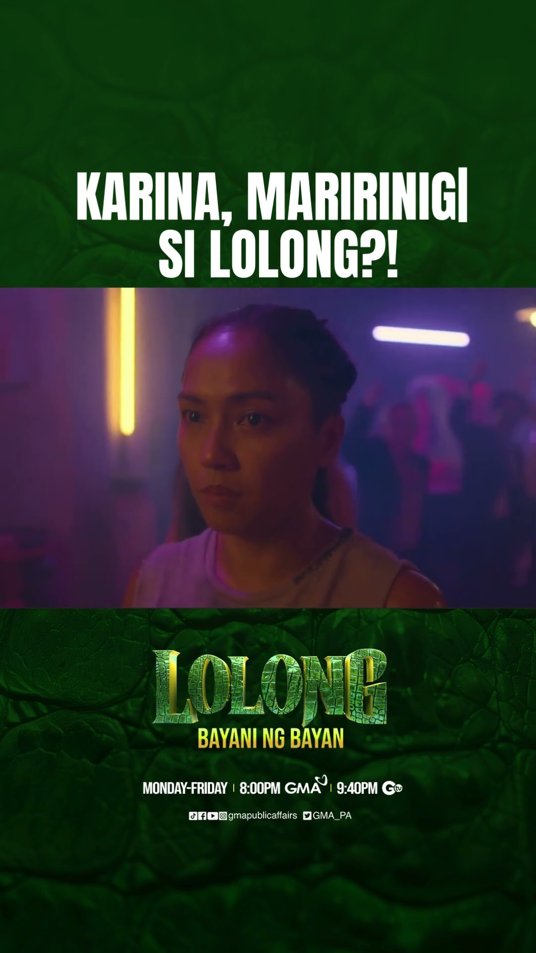 Karina, maririnig si Lolong?! | Lolong 2