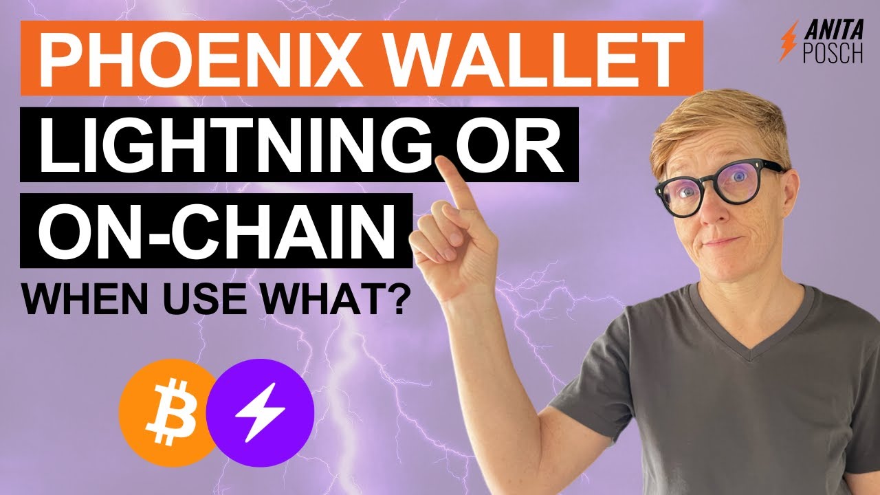 Phoenix Wallet: When To Use Lightning or On-Chain Bitcoin