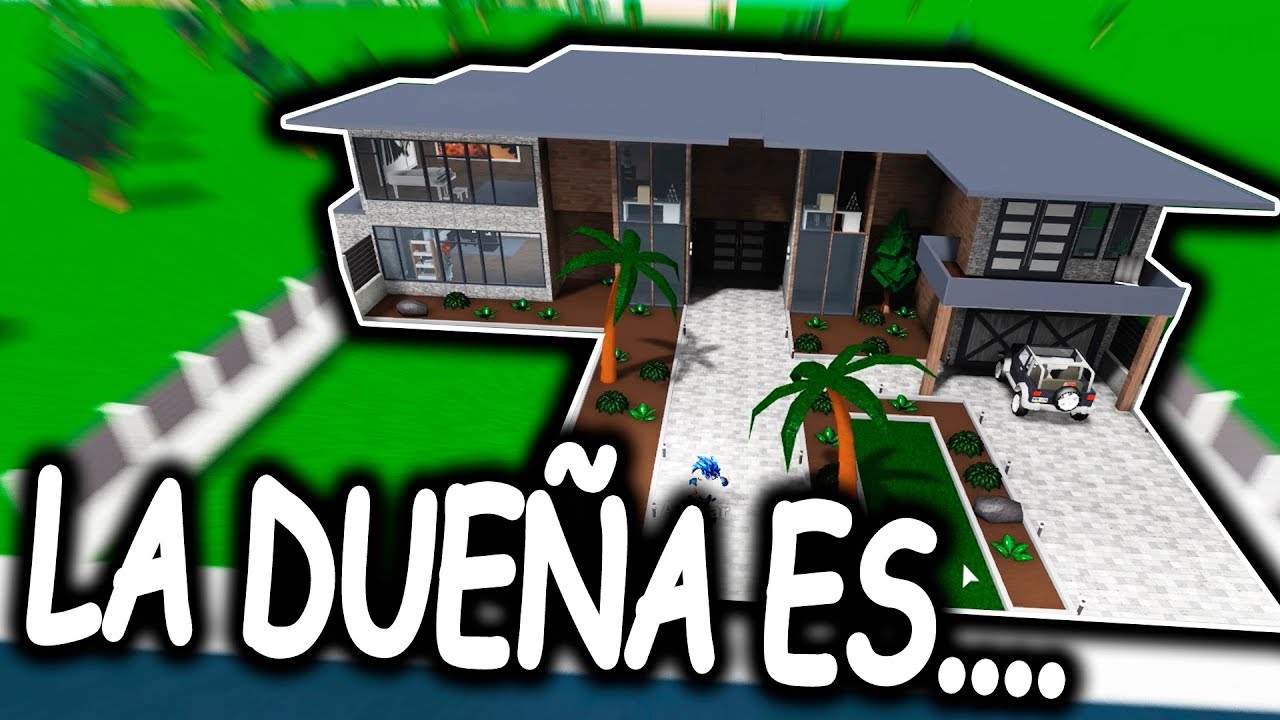 Una Casa Tremenda Pero Duena Repelente Bloxburg Roblox - una casita pequena y acogedora bloxburg roblox youtube