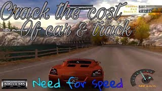 How to hack cost in nfs hot pursuit 2