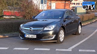 15 Opel Insignia Fl Biturbo 195hp Drive Sound 1080p Youtube