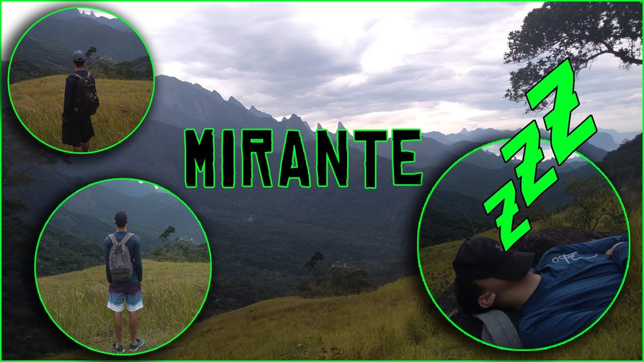 🐸(Santo Aleixo)ADS NA TRILHA #001: MIRANTE🐸