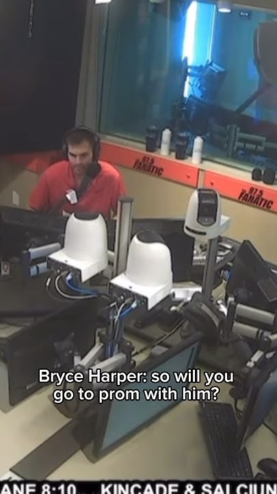 Bryce Harper doing promposals is a power move #phillies #bryceharper #