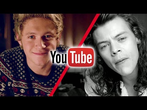 Most Viewed One Direction Videos - Most Viewed One Direction Videos