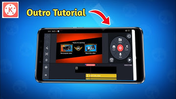 How to make outro for youtube channel|🔥outro kinemaster tutorial