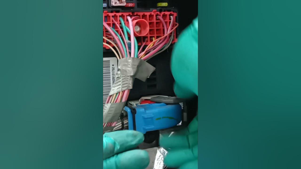 Chevy Cobalt sport BCM removal - YouTube