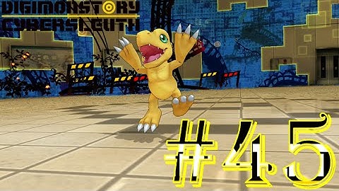 Digimon Story: Cyber Sleuth - Chapter 6 - Part 45 - The Pursuit for Etemon!