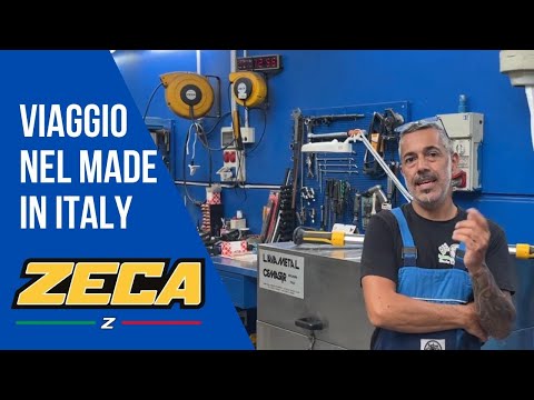 A Journey into "Made in Italy": My Visit to ZECA