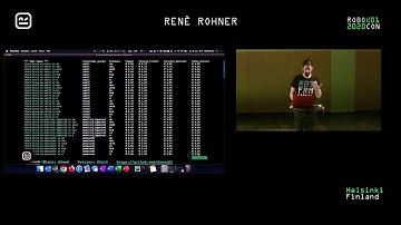 René Rohner - DATADRIVER OR: HOW I LEARNED TO STOP WORRYING AND LOVE OPEN SOURCE