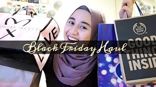 Black Friday Haul 2017 | Benefit, VS, Body Shop, Primark screenshot 5
