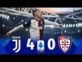 Juventus 4 X 0 Cagliari C Ronaldo Hat Trick Serie A 19 20 Extended Goals Highlights HD