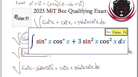 2023 MiT Integration Bee Qualifying Exam [Problem 12]