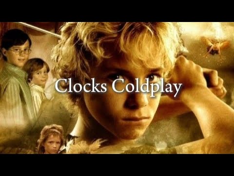 Peter pan//Clocks Coldplay//sub español//ingles