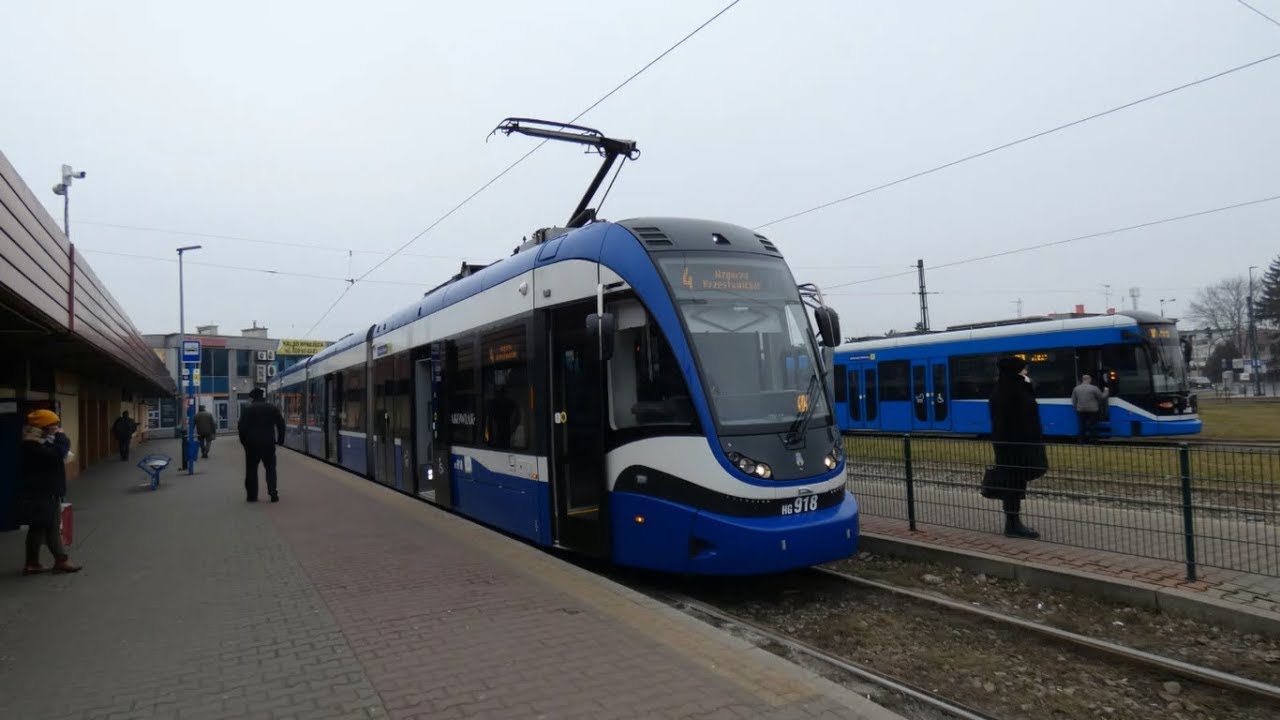 MPK Kraków - Linia 4 | Pesa 2014N | Bronowice Małe - Wzgórza Krzesławickie