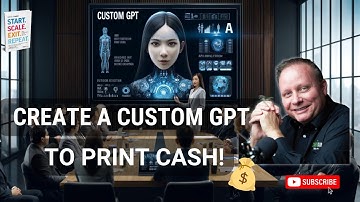How to Use ChatGPT to Create a Custom GPT AI Agent, Brand It, and Monetize - OpenAI Tutorial 2024