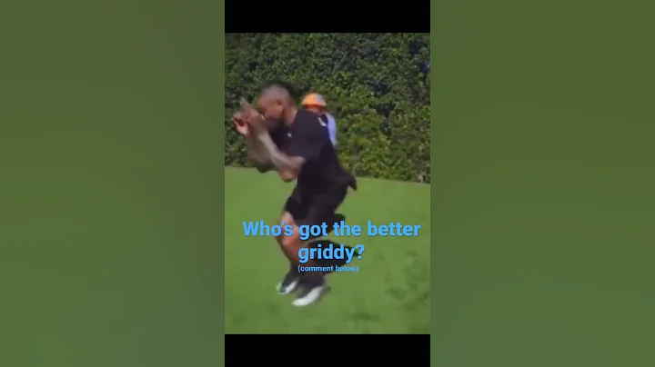 Blippi hit the griddy!!! #shorts #football