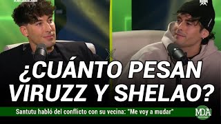 Tras la POLÉMICA del PESO: ¿Cuánto PESAN VIRUZZ y SHELAO de cara a LA VELADA?